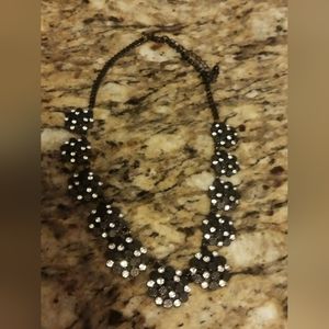 Vintage rhinestone necklace